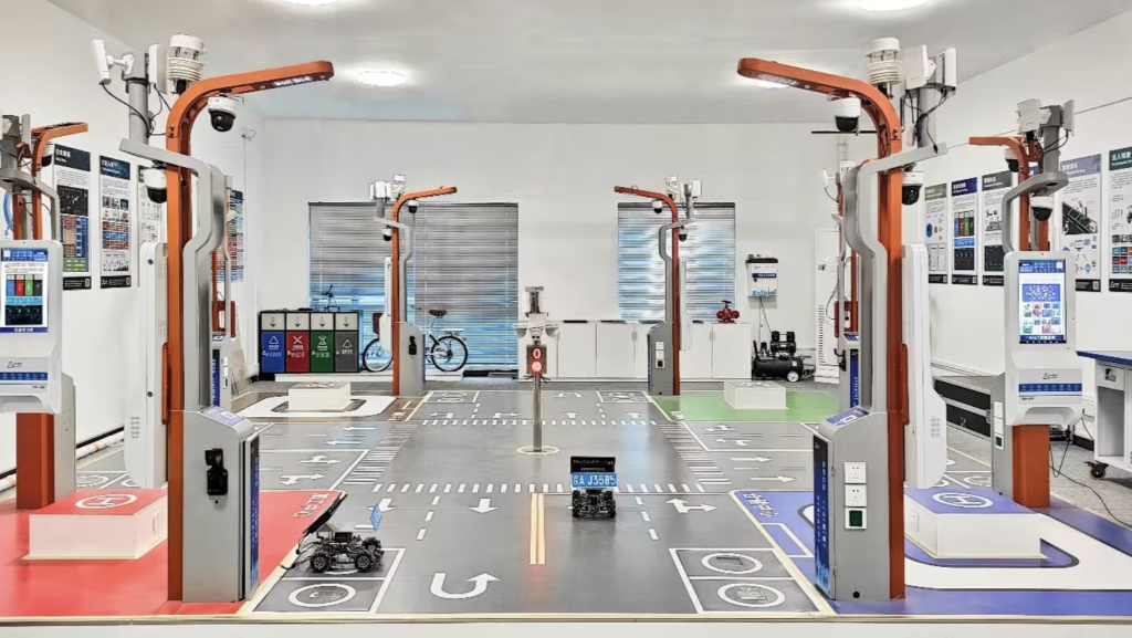 凯发K8智慧城市交通技术实训室