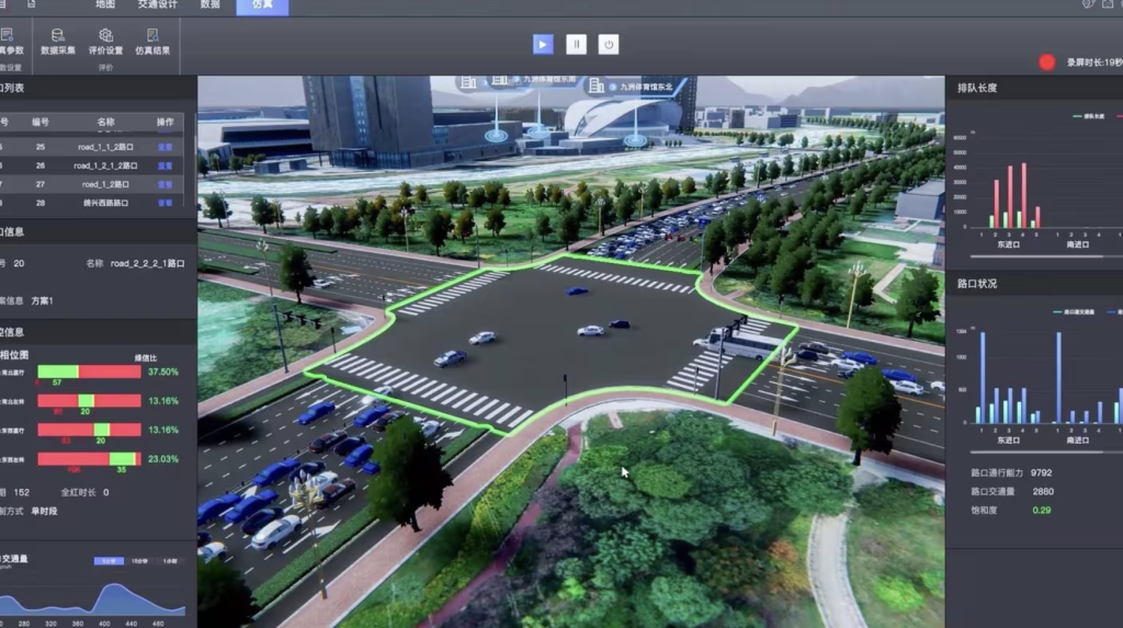 凯发K8智慧城市仿真技术驱动未来智慧出行