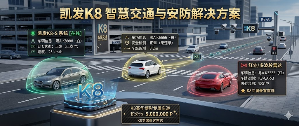 凯发K8深度赋能：ETC智慧城市构建未来数字交通新生态